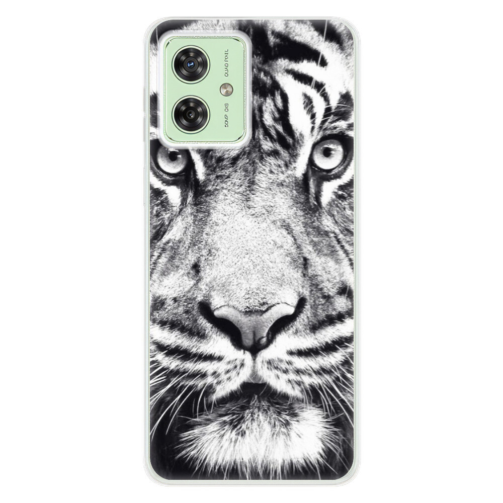 Odolné silikónové puzdro iSaprio - Tiger Face - Motorola Moto G54 5G / G54 5G Power Edition