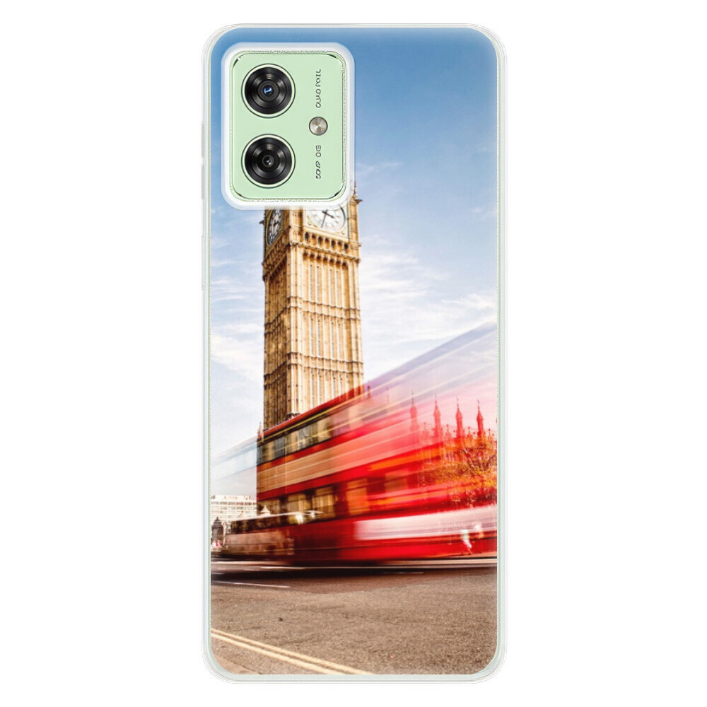 Odolné silikónové puzdro iSaprio - London 01 - Motorola Moto G54 5G / G54 5G Power Edition