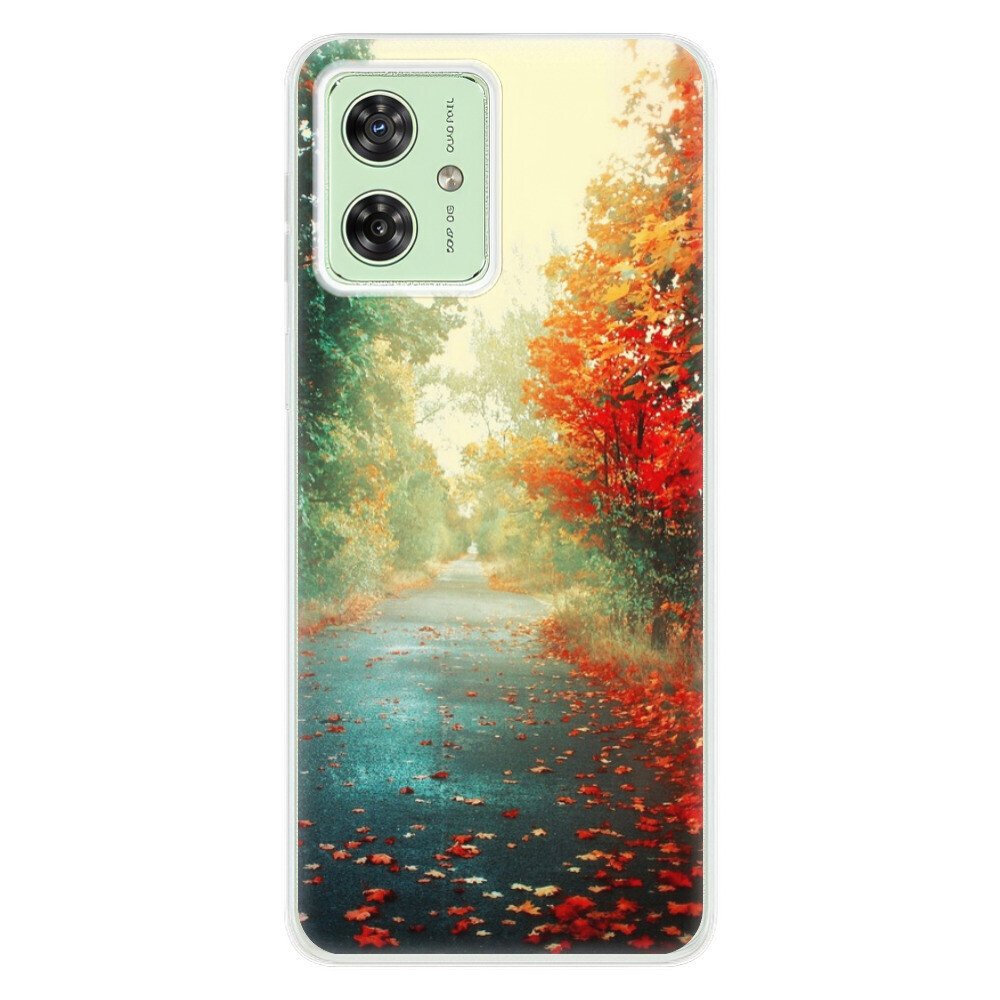 Odolné silikónové puzdro iSaprio - Autumn 03 - Motorola Moto G54 5G / G54 5G Power Edition