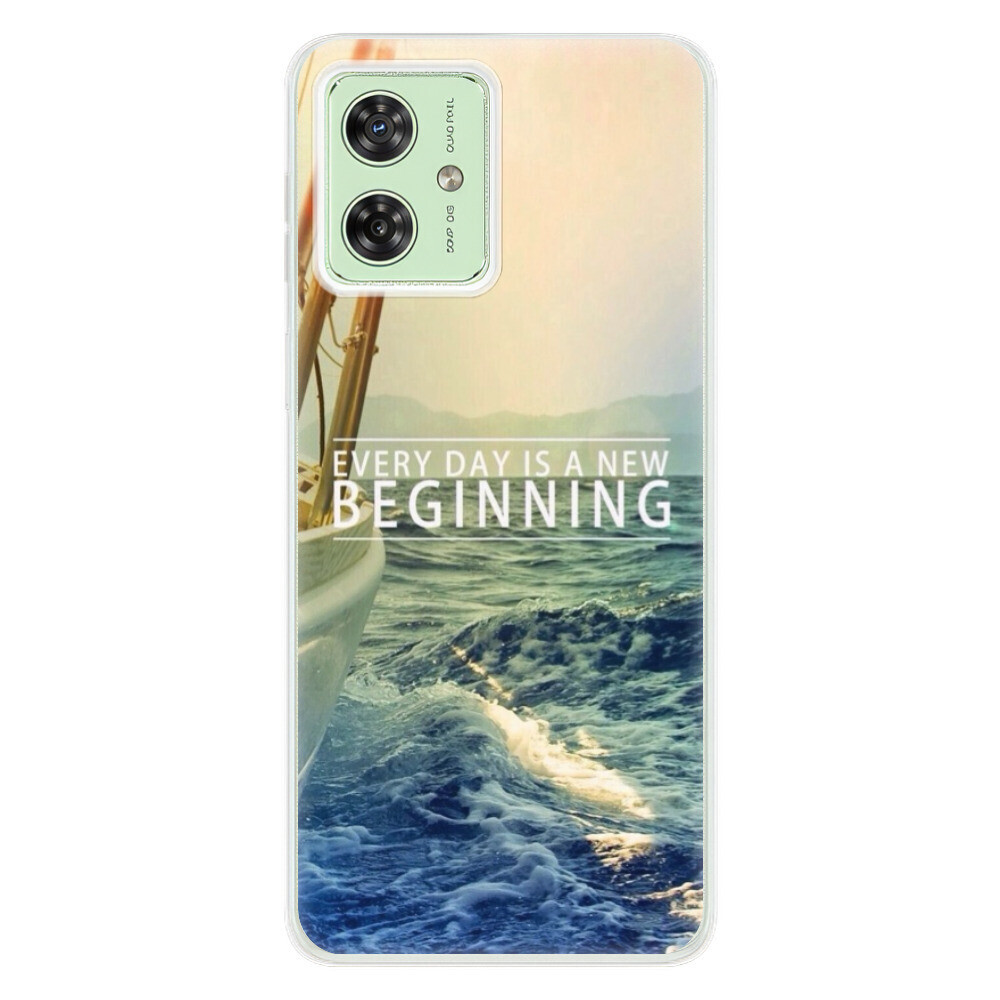 Odolné silikónové puzdro iSaprio - Beginning - Motorola Moto G54 5G / G54 5G Power Edition