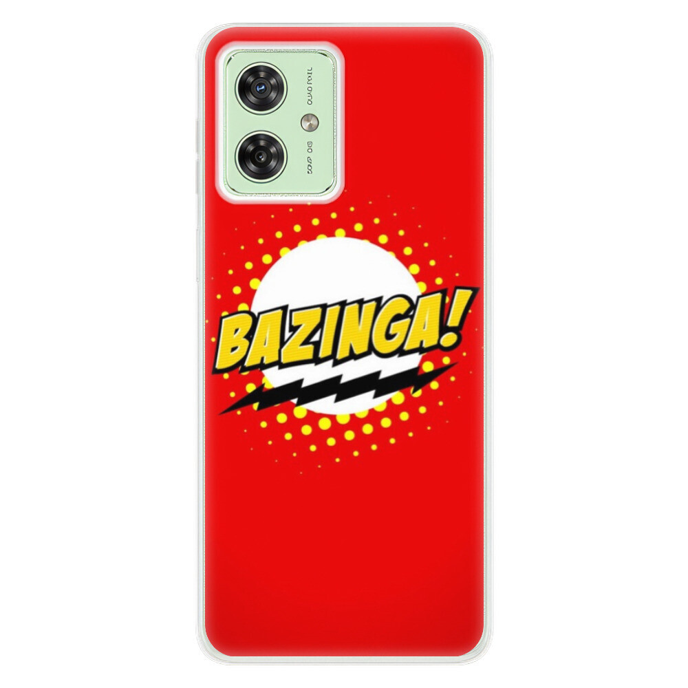 Odolné silikónové puzdro iSaprio - Bazinga 01 - Motorola Moto G54 5G / G54 5G Power Edition