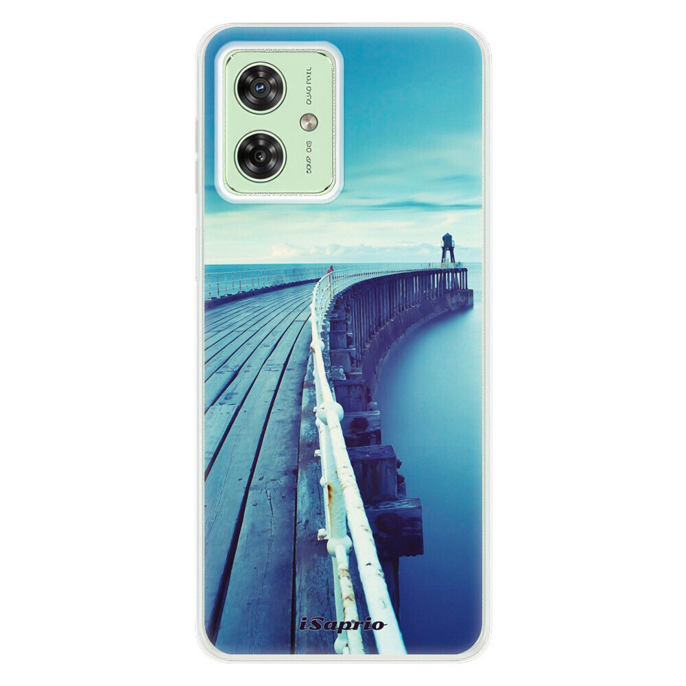 Odolné silikónové puzdro iSaprio - Pier 01 - Motorola Moto G54 5G / G54 5G Power Edition
