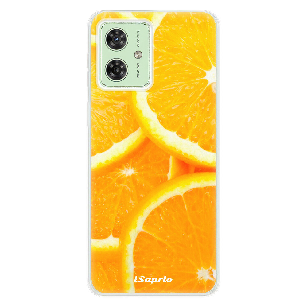 Odolné silikónové puzdro iSaprio - Orange 10 - Motorola Moto G54 5G / G54 5G Power Edition