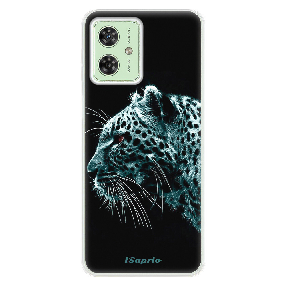 Odolné silikónové puzdro iSaprio - Leopard 10 - Motorola Moto G54 5G / G54 5G Power Edition