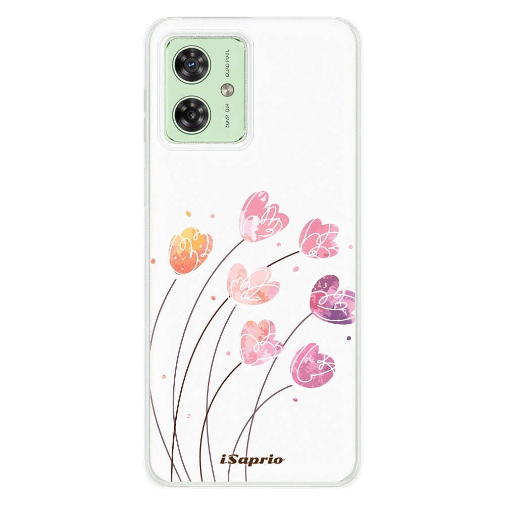 Odolné silikónové puzdro iSaprio - Flowers 14 - Motorola Moto G54 5G / G54 5G Power Edition