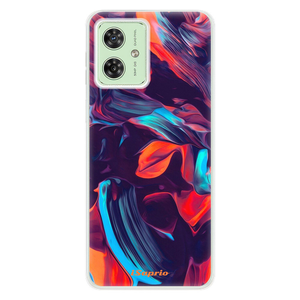 Odolné silikónové puzdro iSaprio - Color Marble 19 - Motorola Moto G54 5G / G54 5G Power Edition
