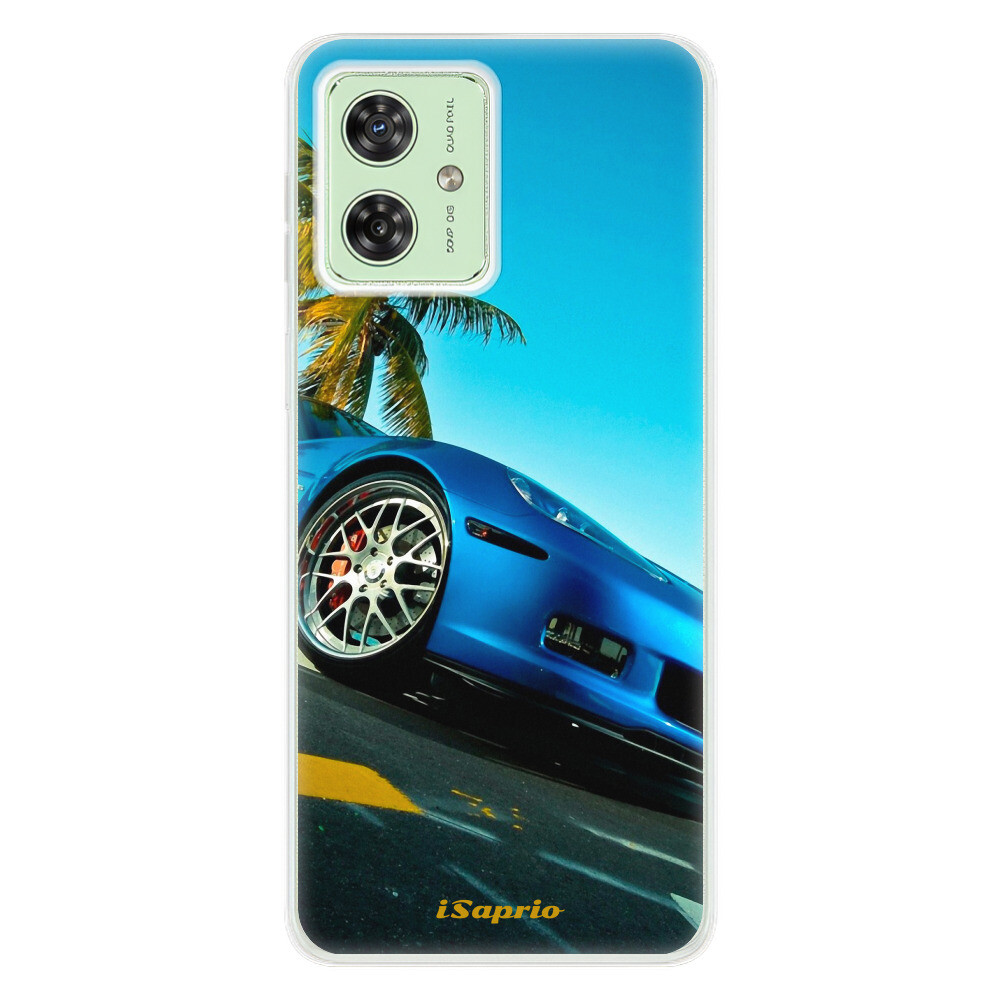 Odolné silikónové puzdro iSaprio - Car 10 - Motorola Moto G54 5G / G54 5G Power Edition