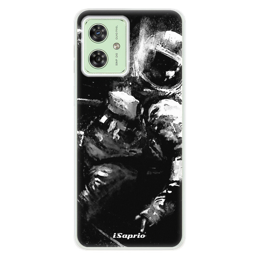 Odolné silikónové puzdro iSaprio - Astronaut 02 - Motorola Moto G54 5G / G54 5G Power Edition