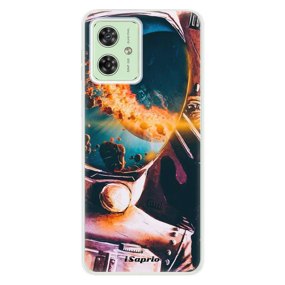 Odolné silikónové puzdro iSaprio - Astronaut 01 - Motorola Moto G54 5G / G54 5G Power Edition