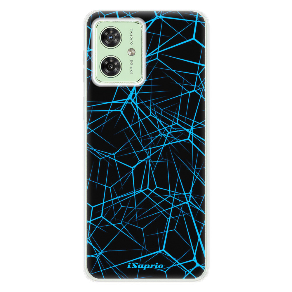 Odolné silikónové puzdro iSaprio - Abstract Outlines 12 - Motorola Moto G54 5G / G54 5G Power Edition