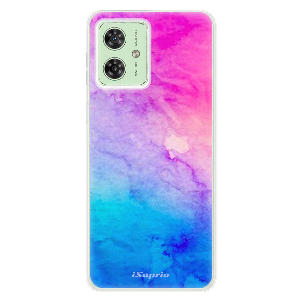 Odolné silikónové puzdro iSaprio - Watercolor Paper 01 - Motorola Moto G54 5G / G54 5G Power Edition