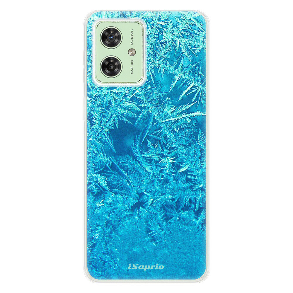 Odolné silikónové puzdro iSaprio - Ice 01 - Motorola Moto G54 5G / G54 5G Power Edition