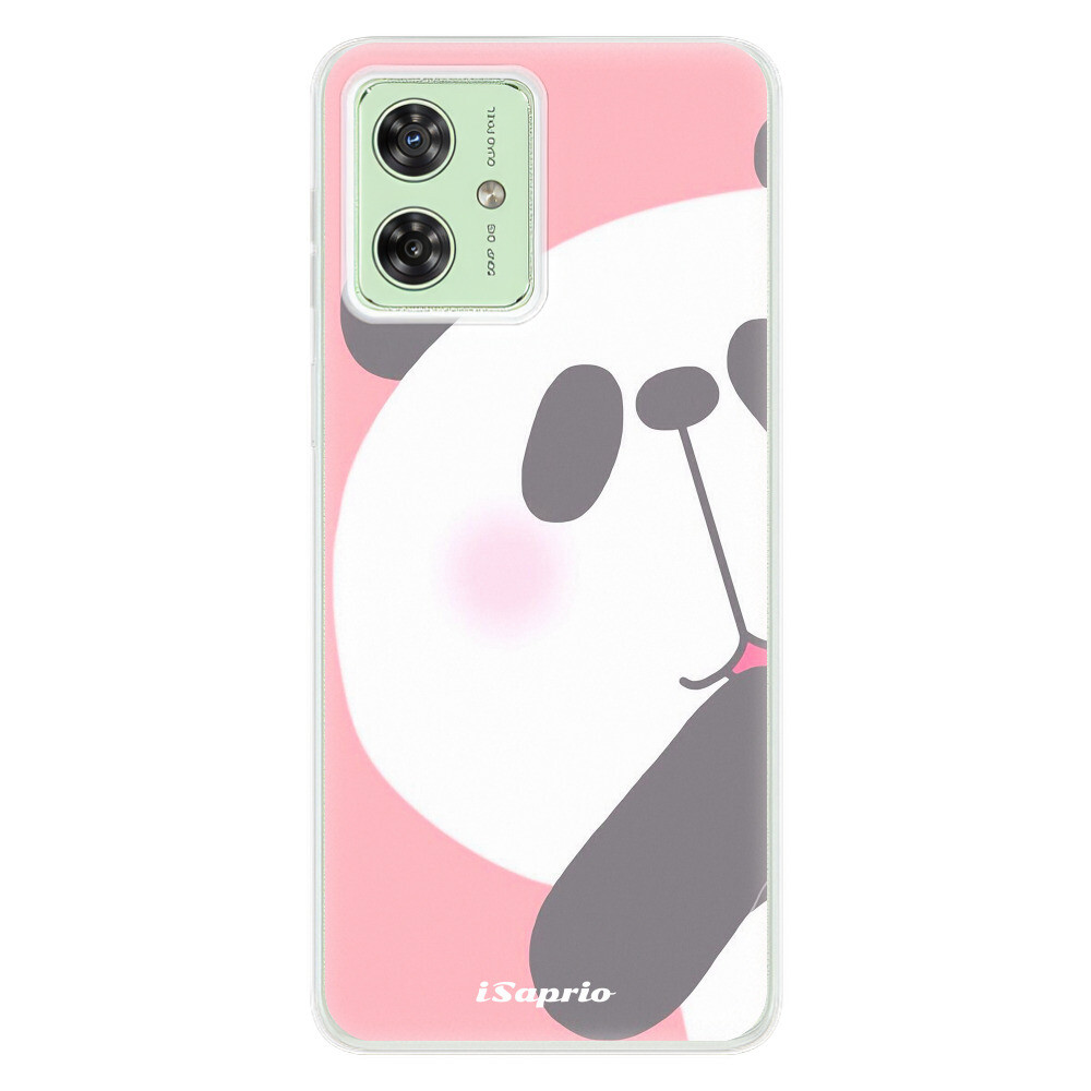 Odolné silikónové puzdro iSaprio - Panda 01 - Motorola Moto G54 5G / G54 5G Power Edition