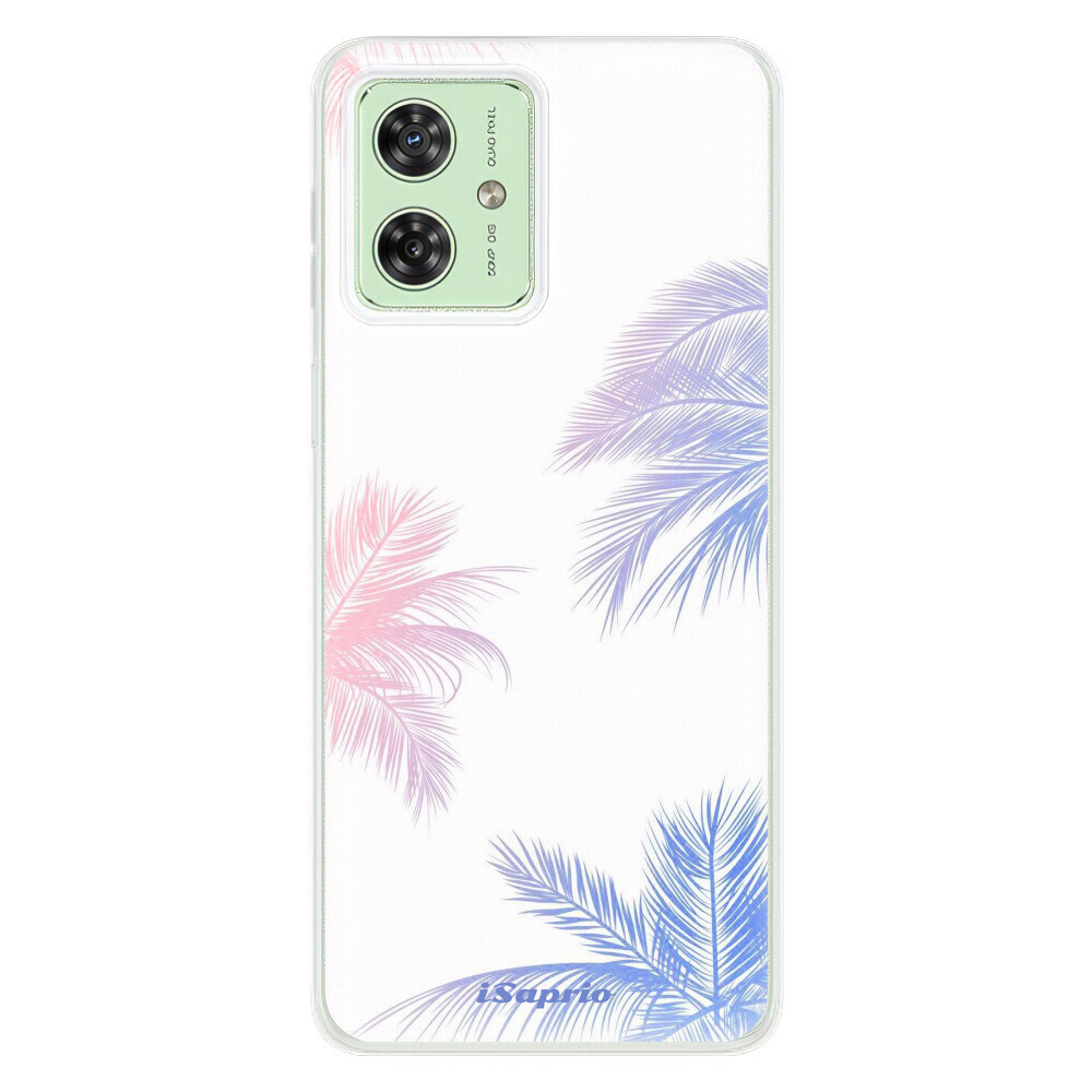 Odolné silikónové puzdro iSaprio - Digital Palms 10 - Motorola Moto G54 5G / G54 5G Power Edition