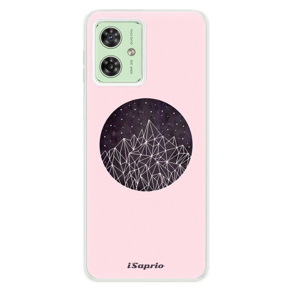 Odolné silikónové puzdro iSaprio - Digital Mountains 10 - Motorola Moto G54 5G / G54 5G Power Edition