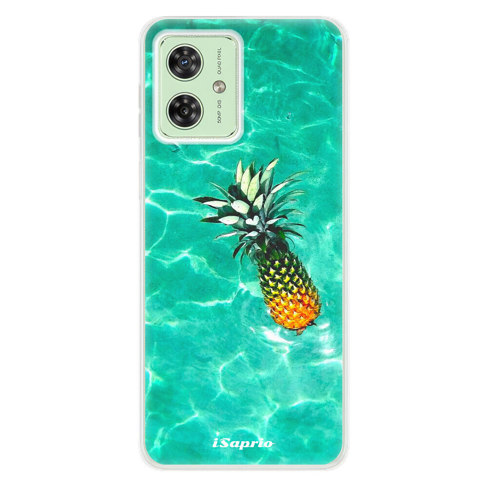 Odolné silikónové puzdro iSaprio - Pineapple 10 - Motorola Moto G54 5G / G54 5G Power Edition