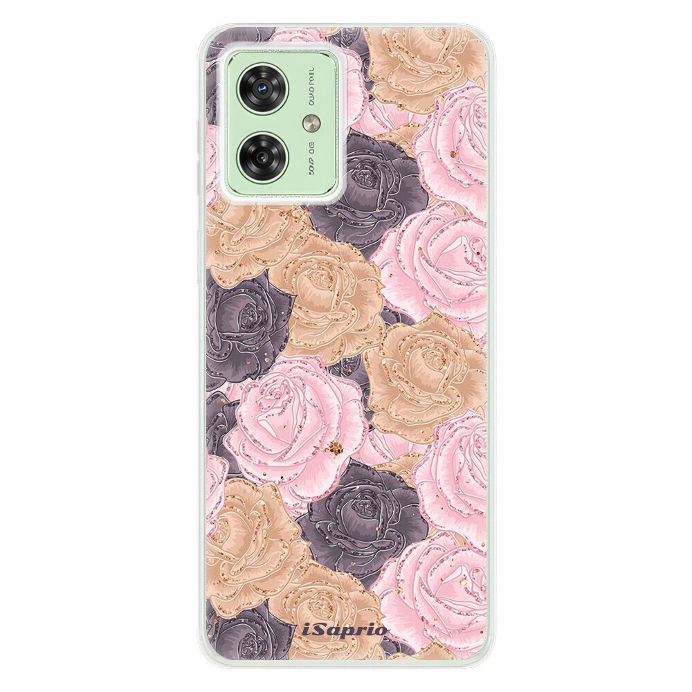 Odolné silikónové puzdro iSaprio - Roses 03 - Motorola Moto G54 5G / G54 5G Power Edition