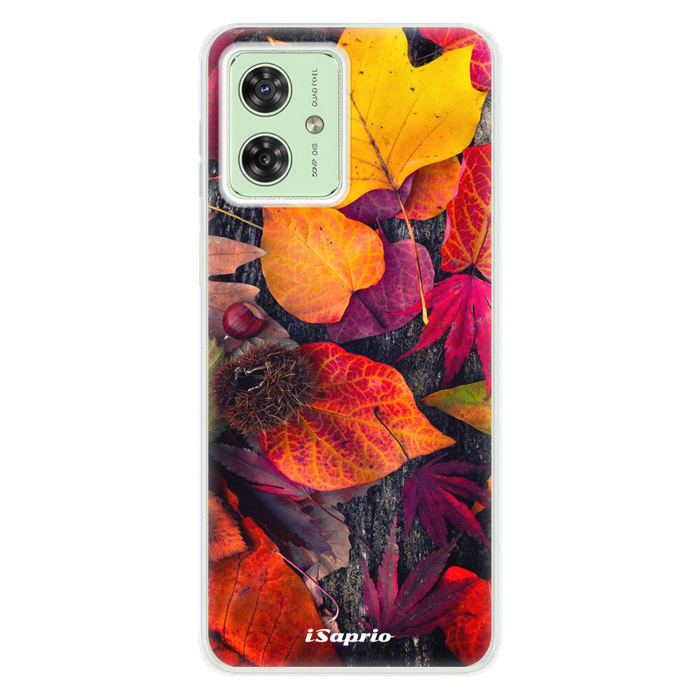 Odolné silikónové puzdro iSaprio - Autumn Leaves 03 - Motorola Moto G54 5G / G54 5G Power Edition