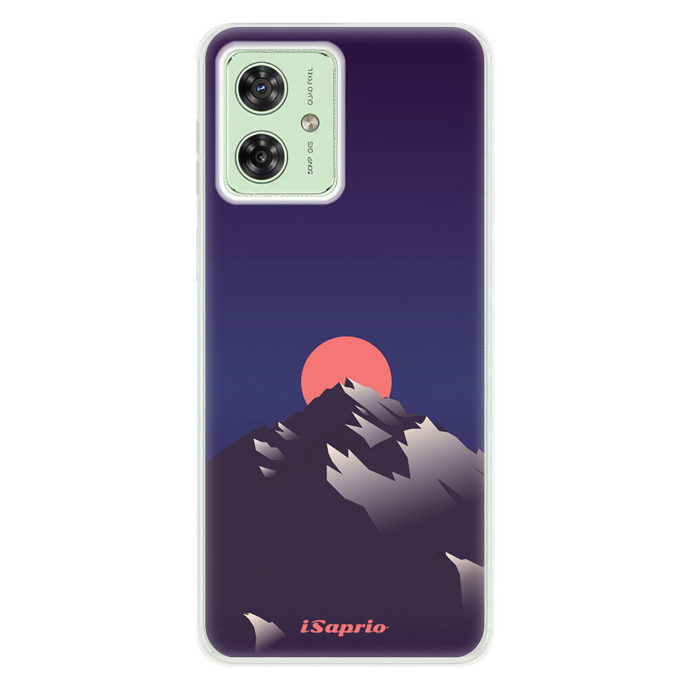 Odolné silikónové puzdro iSaprio - Mountains 04 - Motorola Moto G54 5G / G54 5G Power Edition