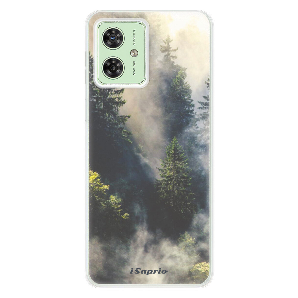 Odolné silikónové puzdro iSaprio - Forrest 01 - Motorola Moto G54 5G / G54 5G Power Edition