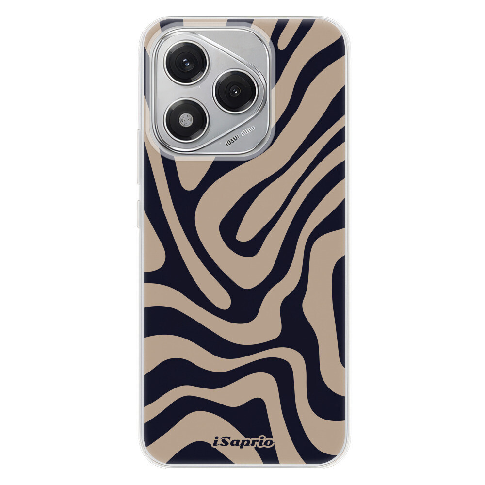 Odolné silikónové puzdro iSaprio - Zebra Black - Honor 400 Lite