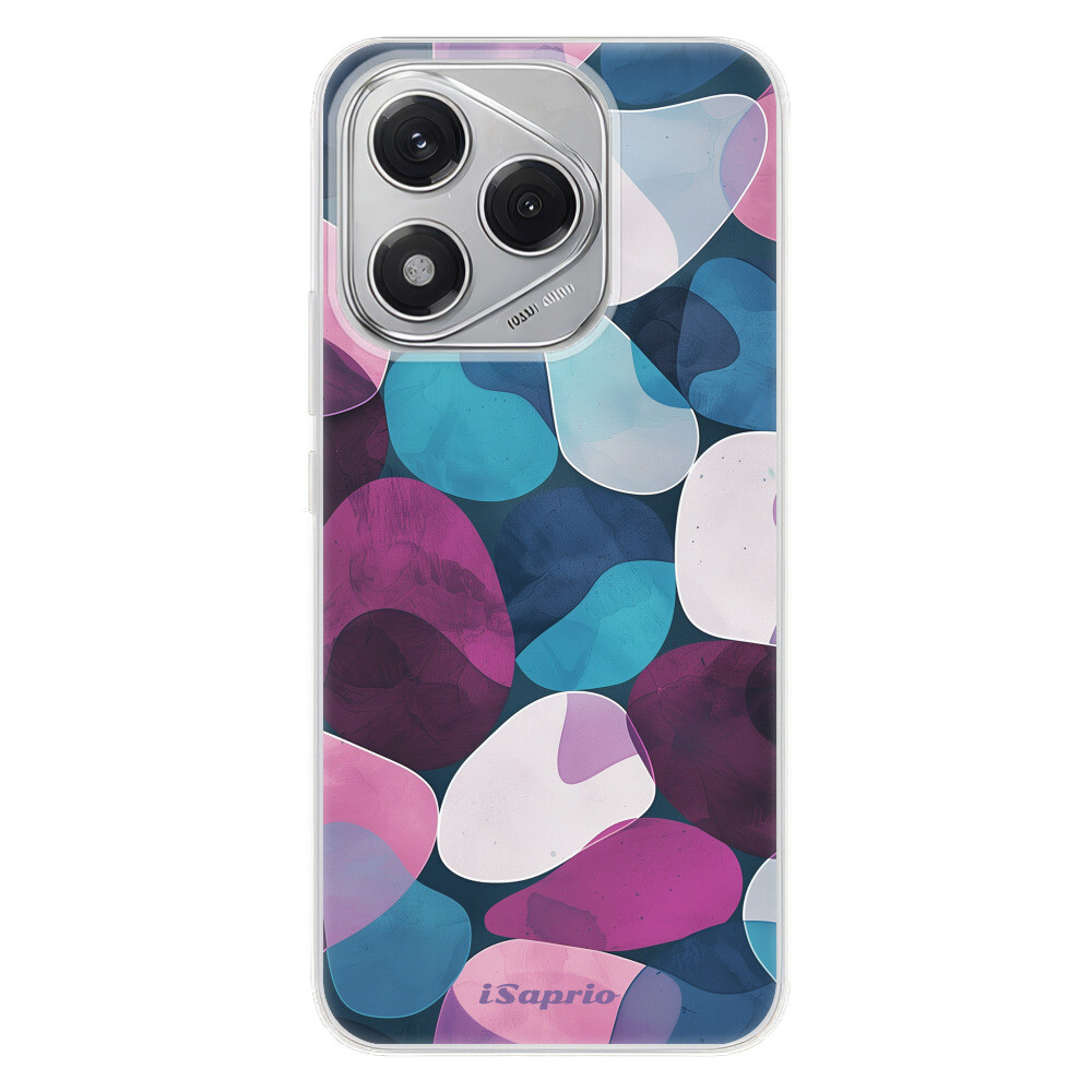 Odolné silikónové puzdro iSaprio - Stones - Honor 400 Lite