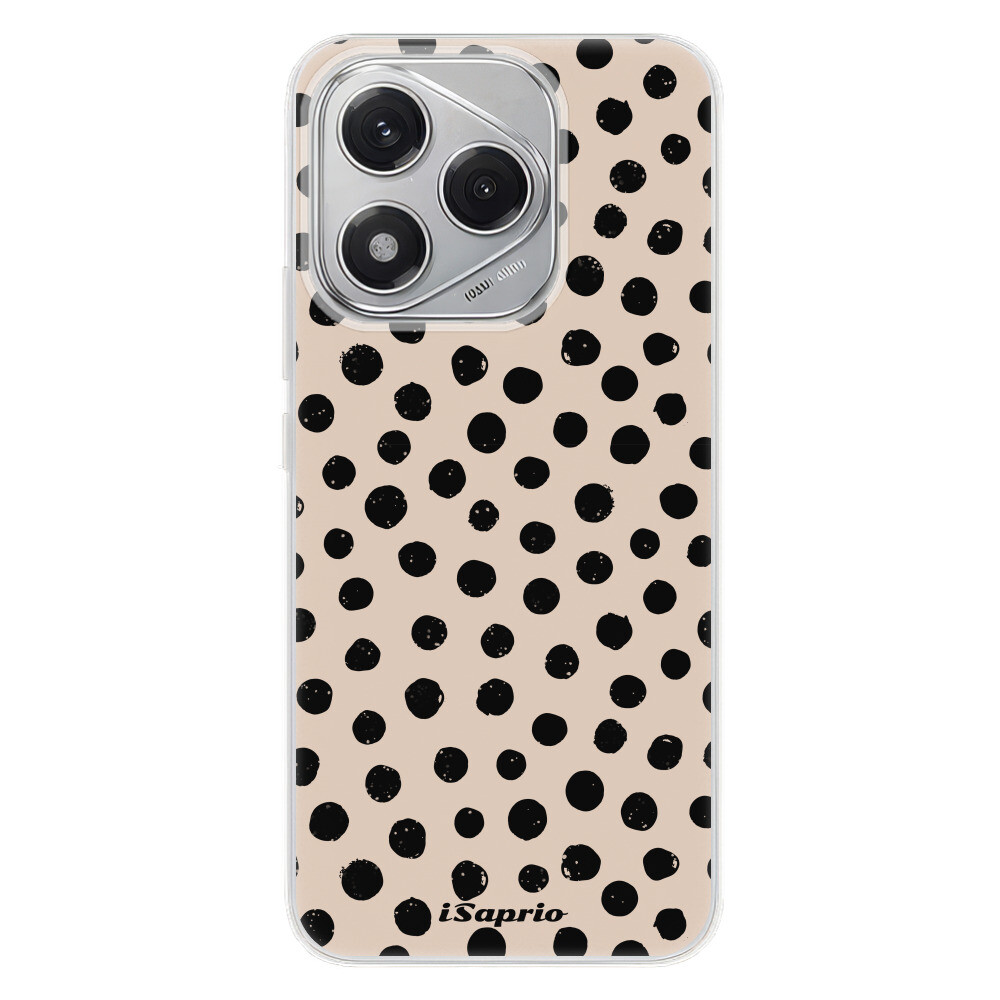 Odolné silikónové puzdro iSaprio - Dotted - Honor 400 Lite