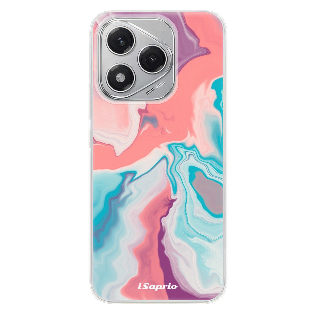 Odolné silikónové puzdro iSaprio - New Liquid - Honor 400 Lite
