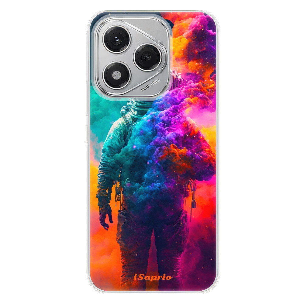 Odolné silikónové puzdro iSaprio - Astronaut in Colors - Honor 400 Lite