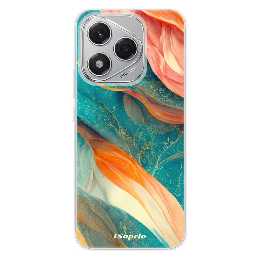 Odolné silikónové puzdro iSaprio - Abstract Marble - Honor 400 Lite