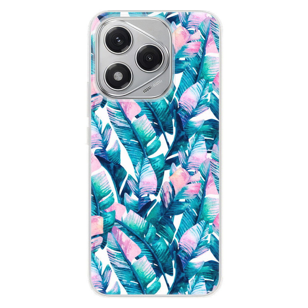 Odolné silikónové puzdro iSaprio - Palm Leaves 03 - Honor 400 Lite
