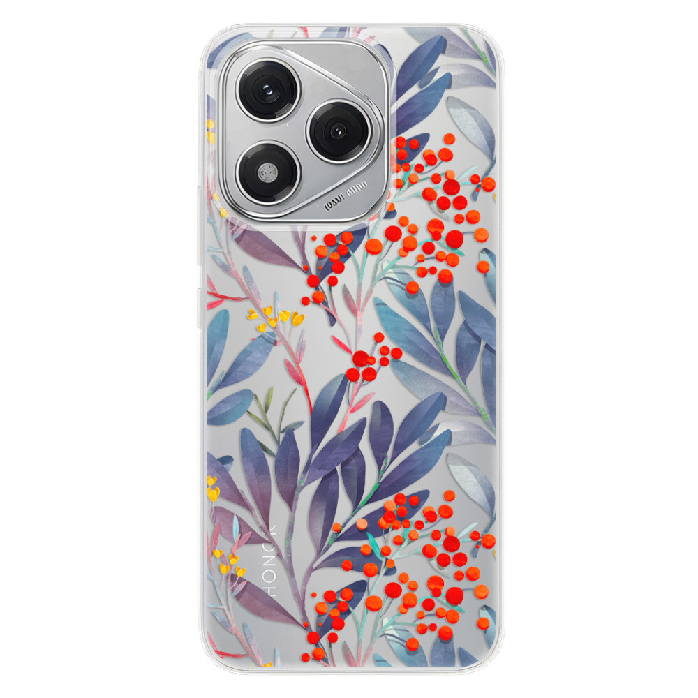 Odolné silikónové puzdro iSaprio - Rowanberry - Honor 400 Lite