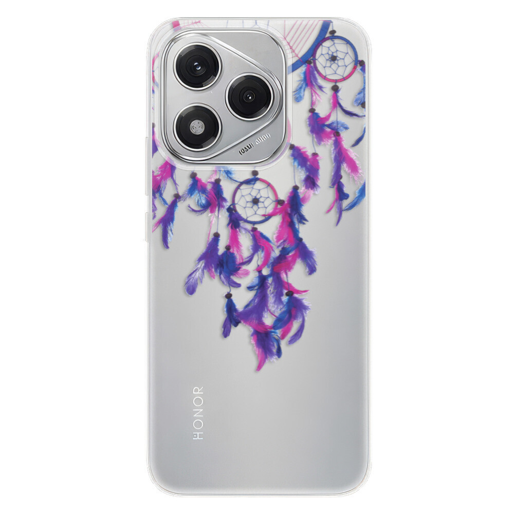 Odolné silikónové puzdro iSaprio - Dreamcatcher 01 - Honor 400 Lite
