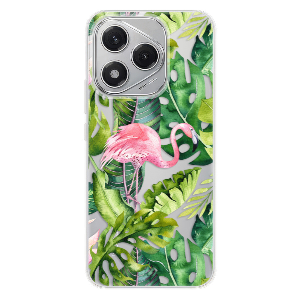 Odolné silikónové puzdro iSaprio - Jungle 02 - Honor 400 Lite