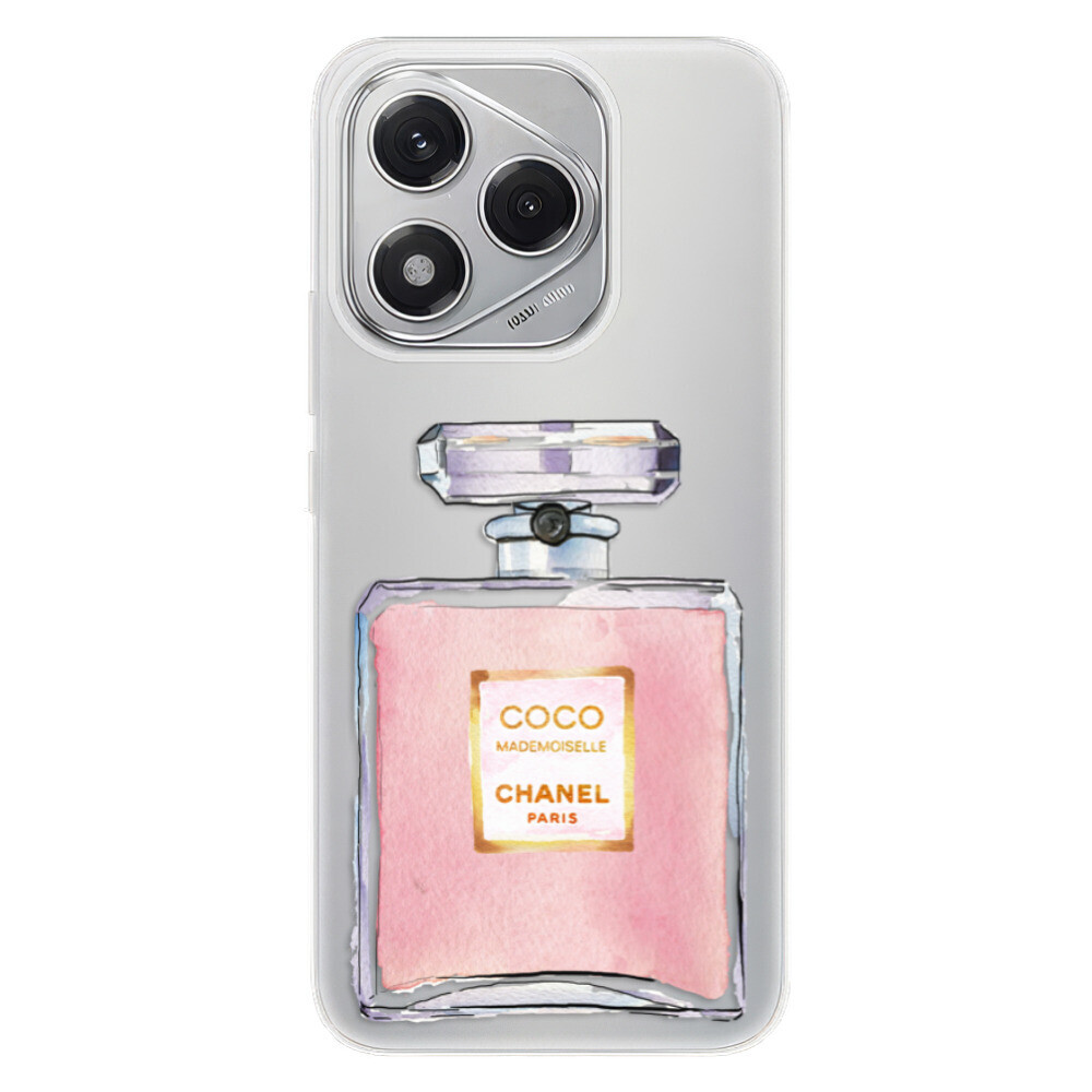 Odolné silikónové puzdro iSaprio - Chanel Rose - Honor 400 Lite