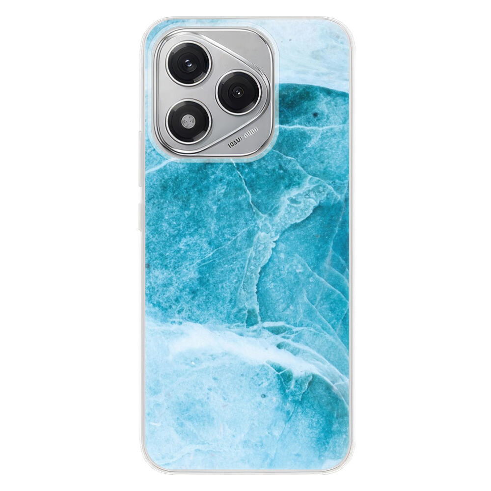 Odolné silikónové puzdro iSaprio - Blue Marble - Honor 400 Lite