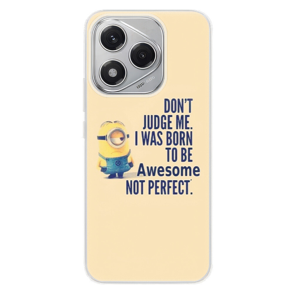 Odolné silikónové puzdro iSaprio - Be Awesome - Honor 400 Lite