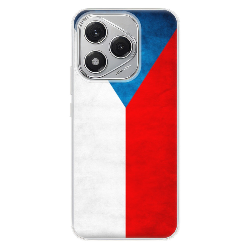Odolné silikónové puzdro iSaprio - Czech Flag - Honor 400 Lite