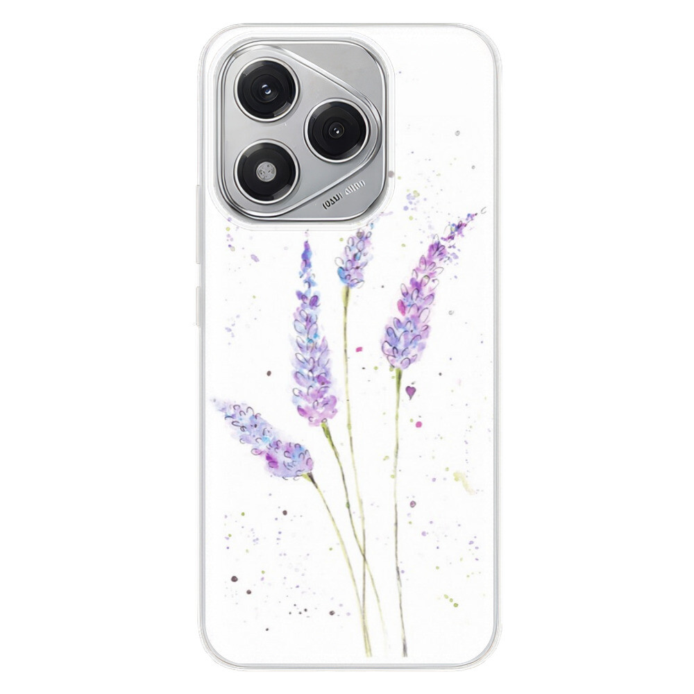 Odolné silikónové puzdro iSaprio - Lavender - Honor 400 Lite