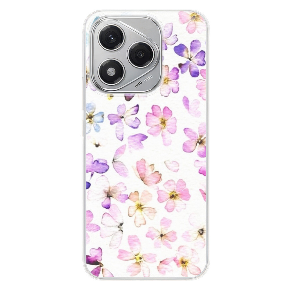 Odolné silikónové puzdro iSaprio - Wildflowers - Honor 400 Lite
