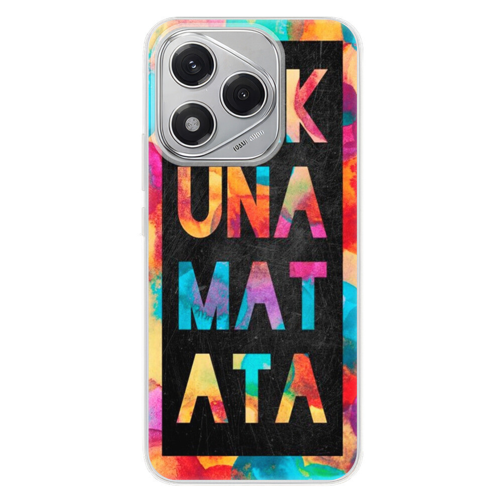 Odolné silikónové puzdro iSaprio - Hakuna Matata 01 - Honor 400 Lite