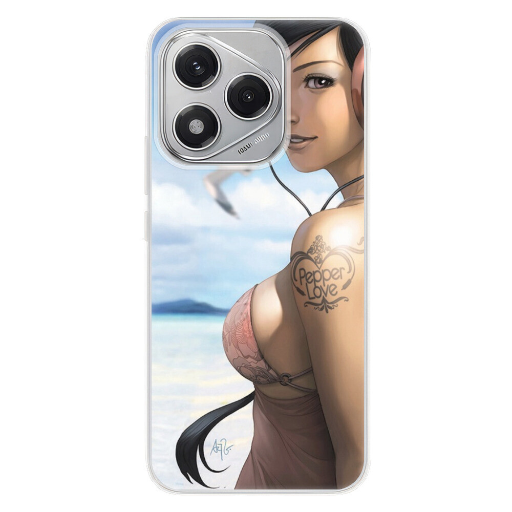 Odolné silikónové puzdro iSaprio - Girl 02 - Honor 400 Lite