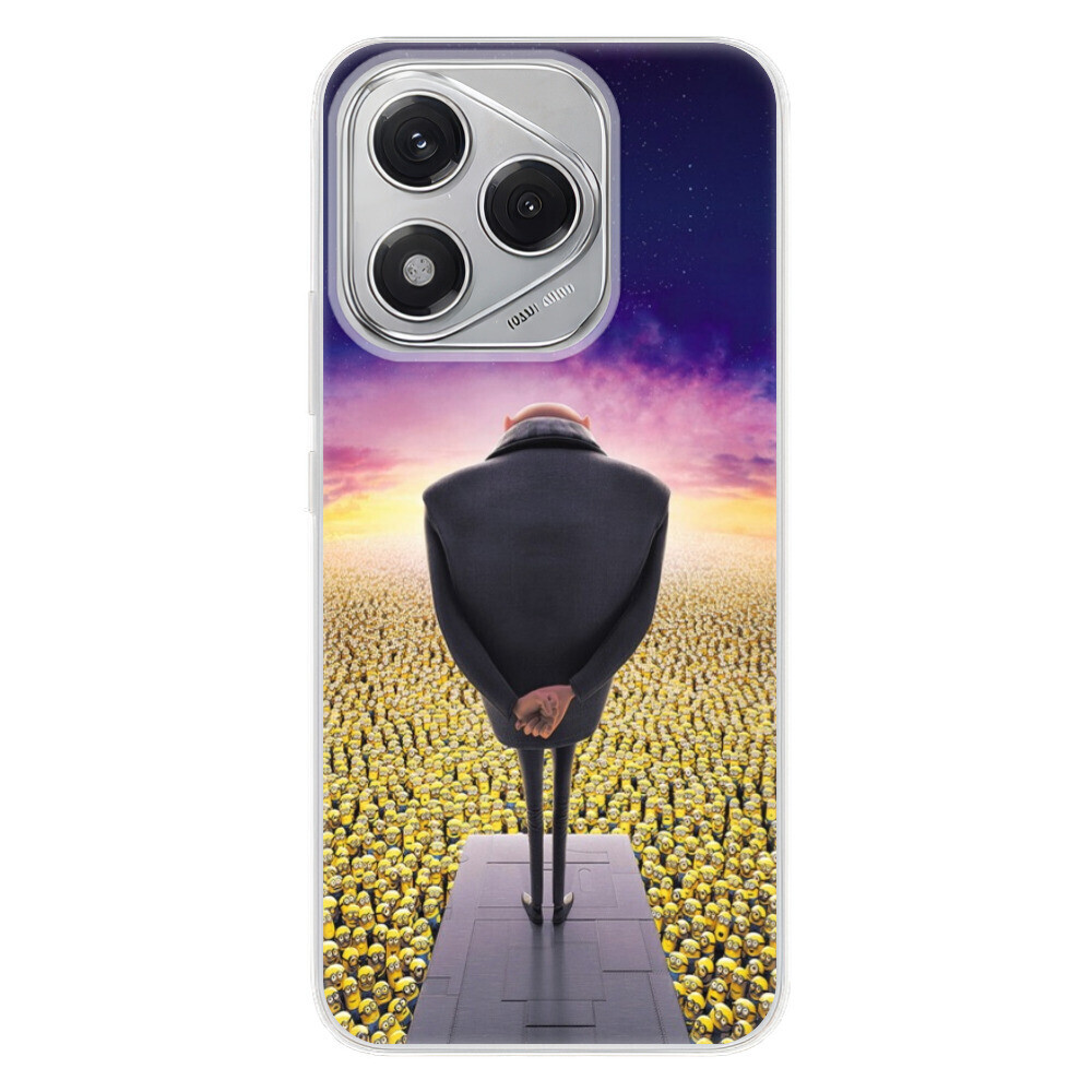 Odolné silikónové puzdro iSaprio - Gru - Honor 400 Lite