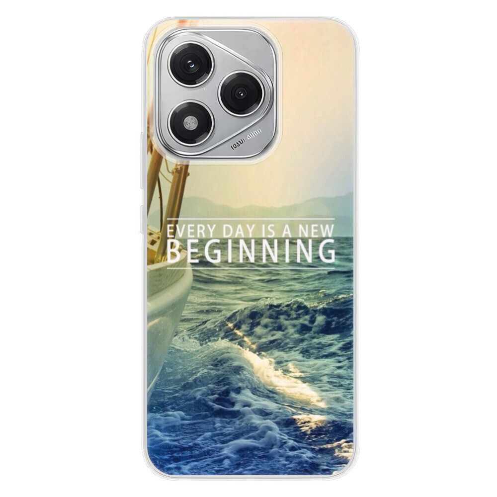 Odolné silikónové puzdro iSaprio - Beginning - Honor 400 Lite