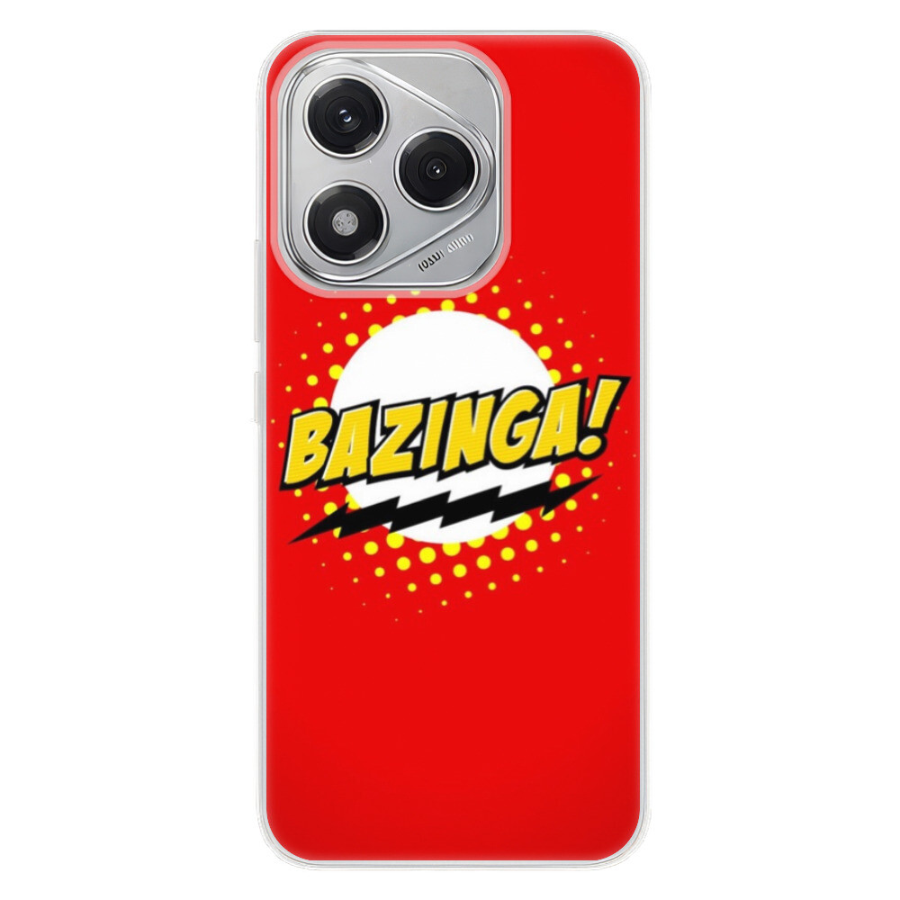 Odolné silikónové puzdro iSaprio - Bazinga 01 - Honor 400 Lite