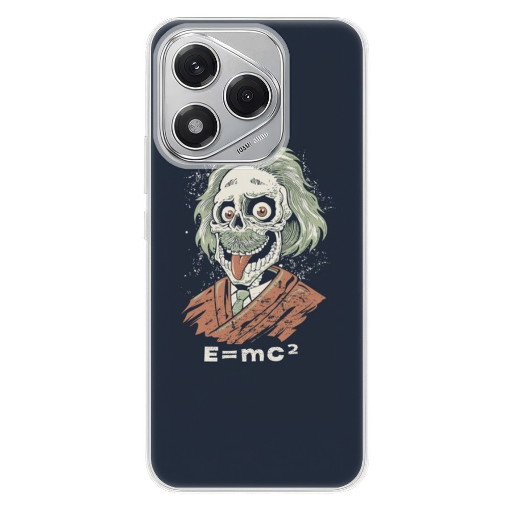 Odolné silikónové puzdro iSaprio - Einstein 01 - Honor 400 Lite
