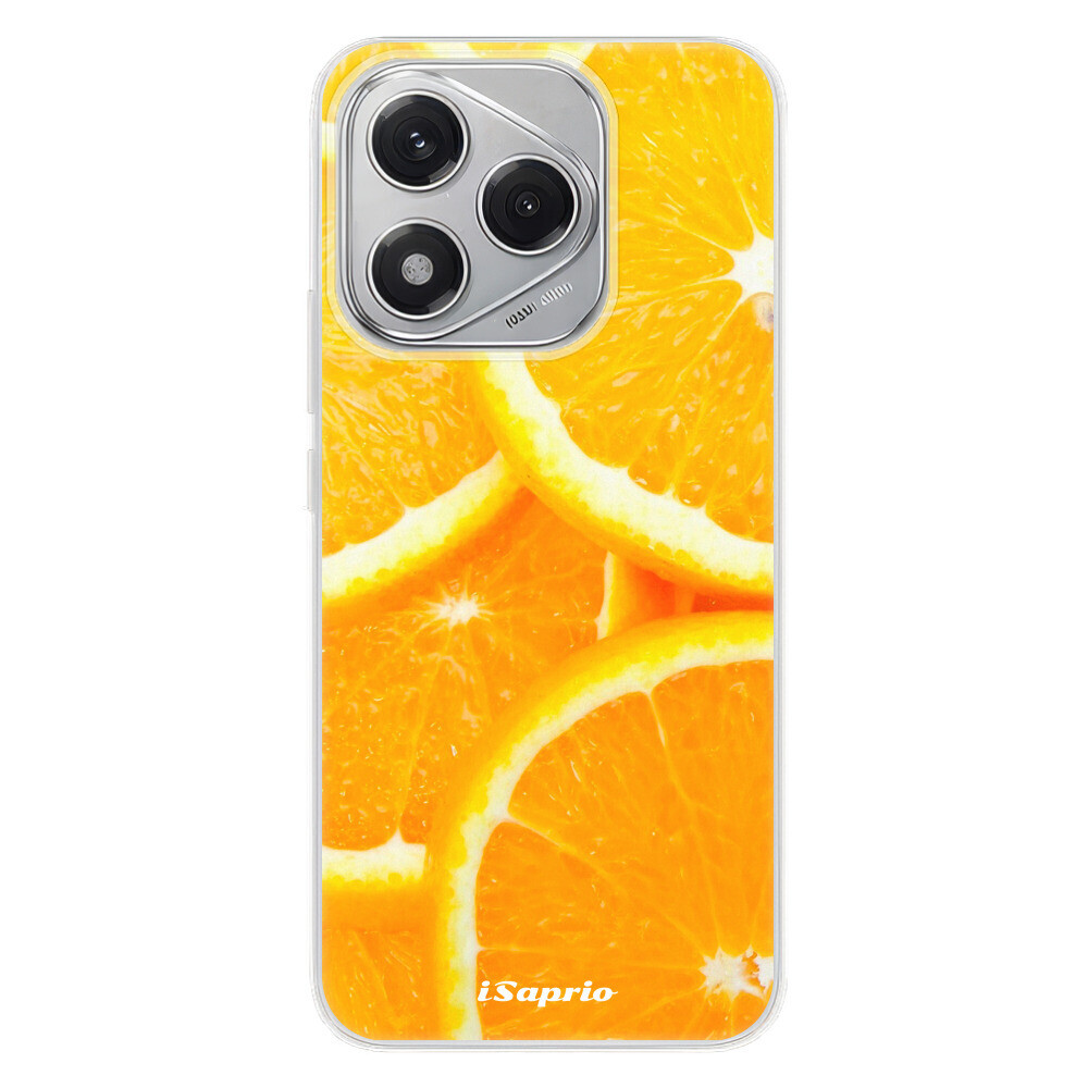 Odolné silikónové puzdro iSaprio - Orange 10 - Honor 400 Lite