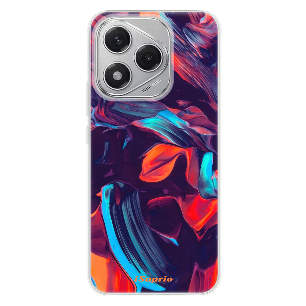 Odolné silikónové puzdro iSaprio - Color Marble 19 - Honor 400 Lite