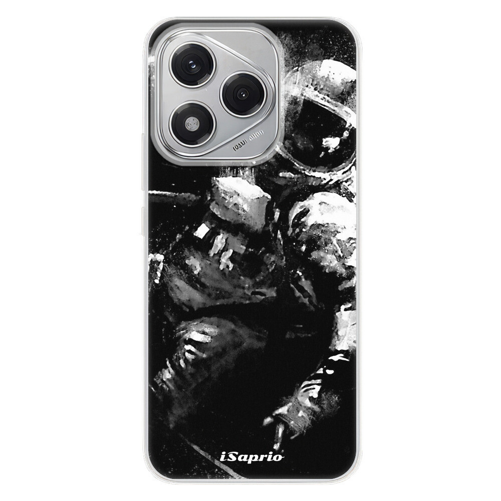 Odolné silikónové puzdro iSaprio - Astronaut 02 - Honor 400 Lite