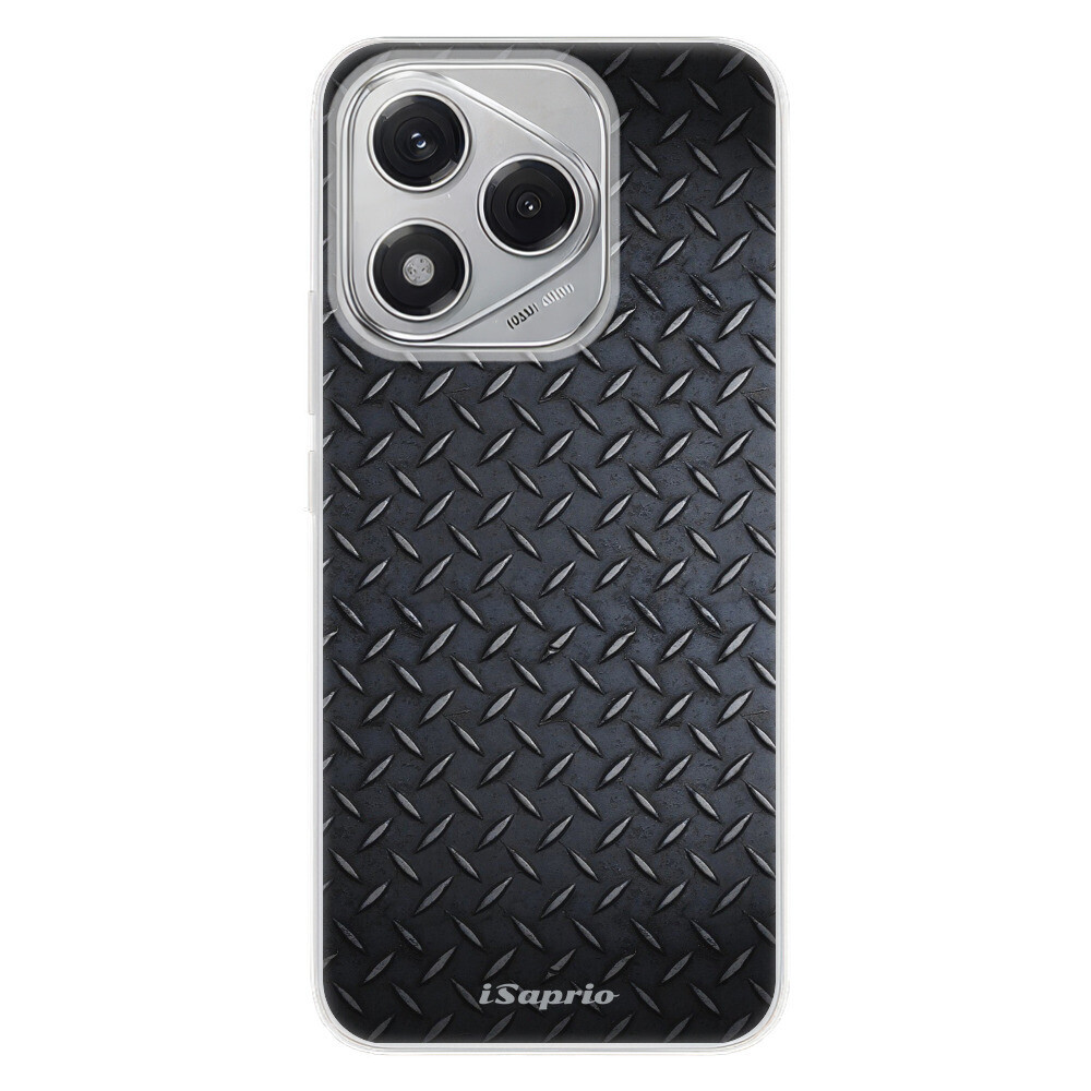 Odolné silikónové puzdro iSaprio - Metal 01 - Honor 400 Lite